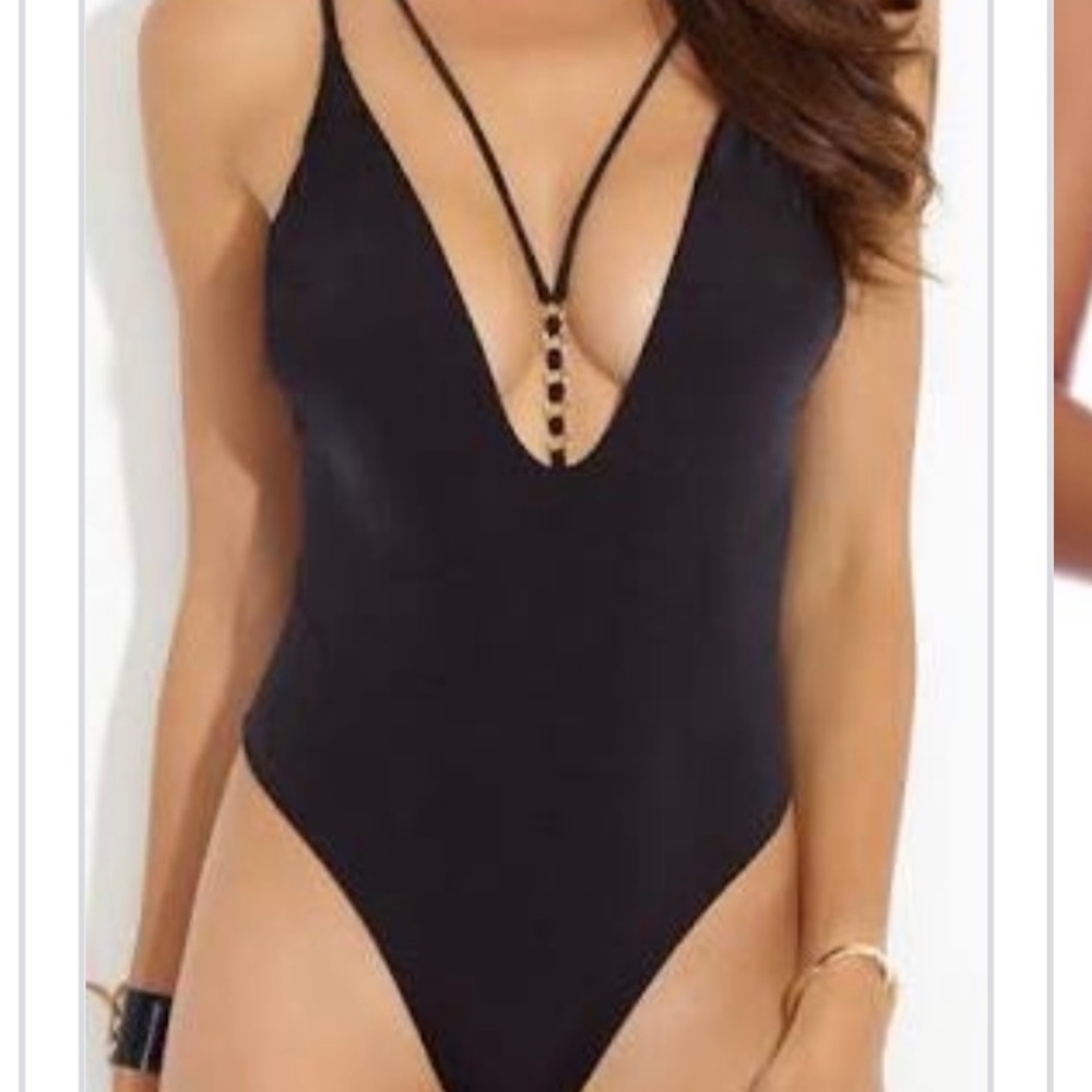 Beach Bunny one piece bathing suit